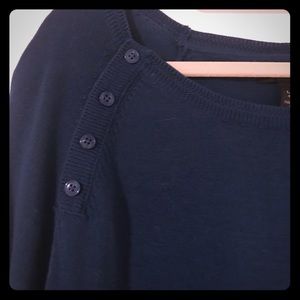 Teal Kenneth Cole Sweater